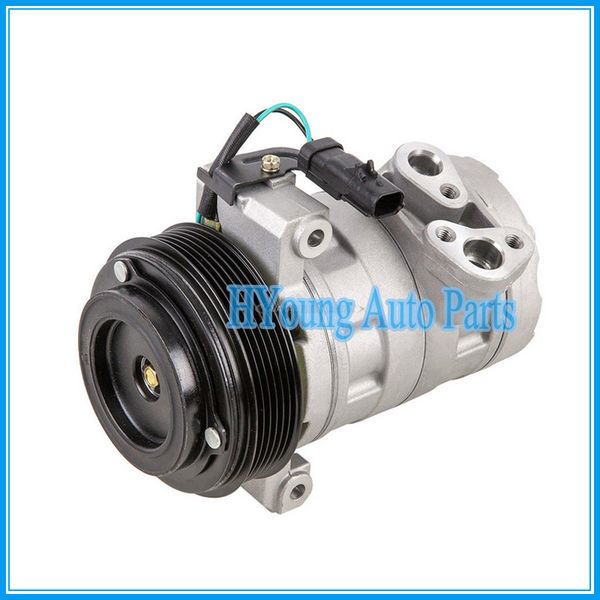 

factory direct sale dks17ds ac compressor for jeep wrangler 3.8l 14-0307 140307 682-00599 55111412af 55111401ab
