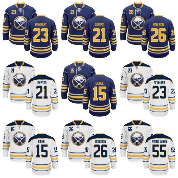 

Youth Buffalo Sabres Jersey 15 Jack Eichel 21 Kyle Okposo Evander Kane 12 Brian Gionta 4 Josh Gorges 15 Jack Eichel Hockey Jerseys