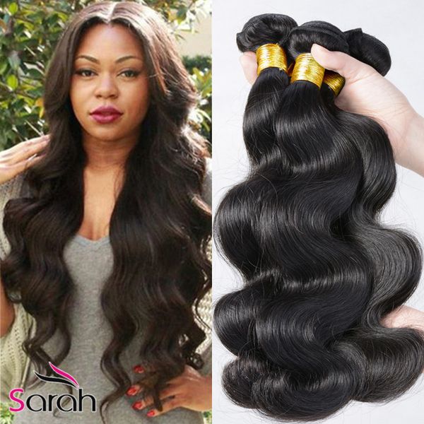 Hot Sale Sarah Hair Weft Brazilian Body Wave Wet And Wavy Human