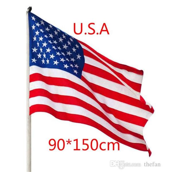2019 Usa Flags American Flag Usa Garden Office Banner Flags 3x5 Ft