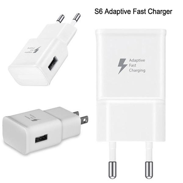 

rapid charge full 2a wall adapter single usb port cellphone travel adaptor direct home chargers power for note 4 s6 s7 - quality a