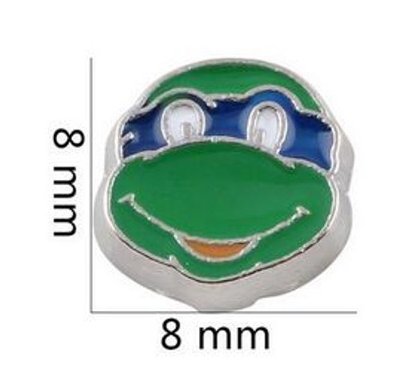 

20pcs/lot frog floating locket charms fit for glass magnetic memory floating locket pendant jewelrys making, Bronze;silver