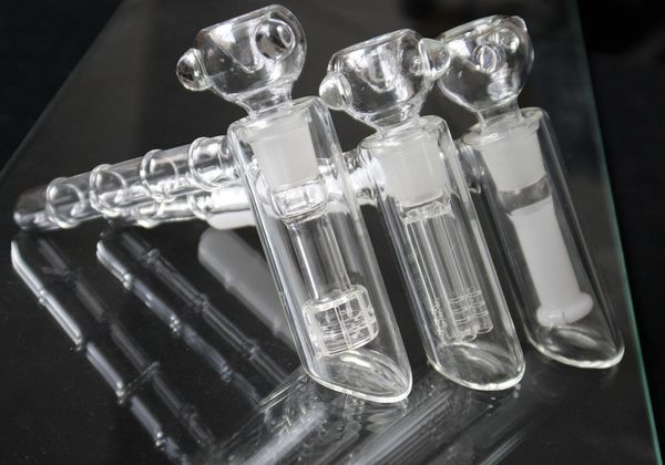 CSYC Y149 Pipa per narghilè 3 modelli Pipa per martelli di vetro 6 Arm Tree Perc Bubblers Acqua Bong Tabacco Dry Herb Bubbler