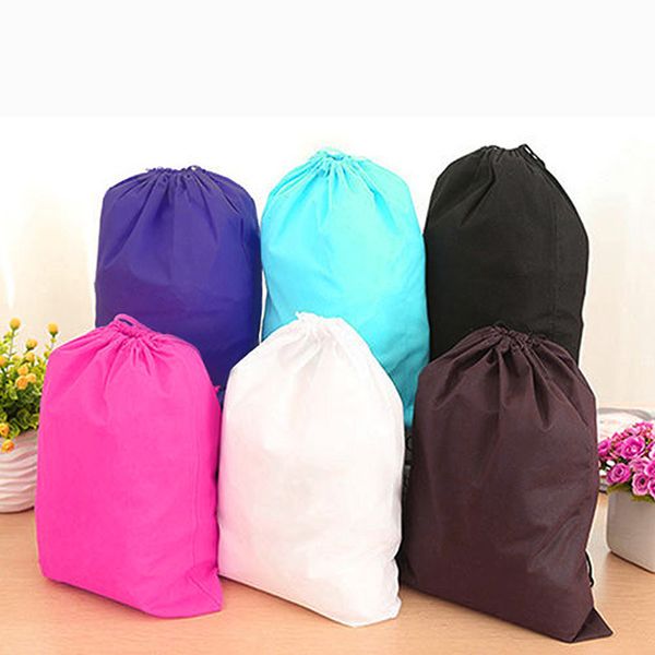 

wholesale- new sale home laundry shoe travel pouch portable tote drawstring storage bag organizer