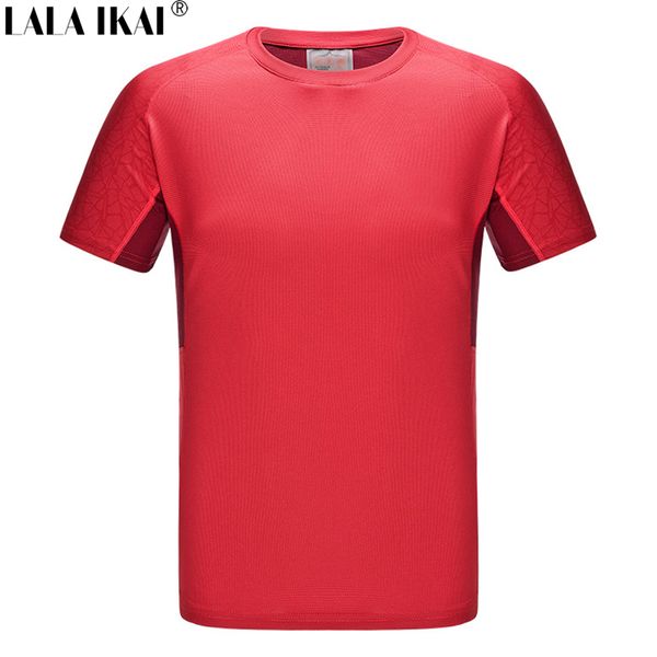 

wholesale-men quick dry t-shirt outdoor sports hiking t-shirt men breathable fast drying t-shirt brand summer running t-shirt hmd0245-5, Gray;blue