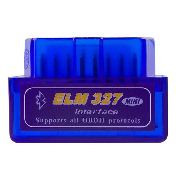 

диагностический сканер obd для автомобильного сканера automotriz Mini V2.1 ELM327 OBD2 ELM 327 Bluetooth