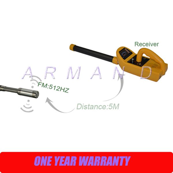 

512 hz receiver for underground locator pipe locator for underground pipe inspection