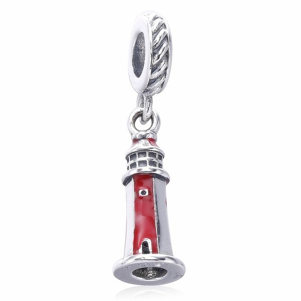 Bonyak Jewelry 18 Inch Rhodium Plated Necklace w// 4mm Sterling Silver Beads and Greek Orthadox Cross Charm