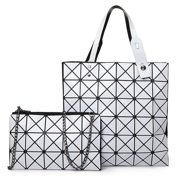 

Женщины мода BAOBAO сумка два комплекта геометрия пакет блестки зеркало равнина скл