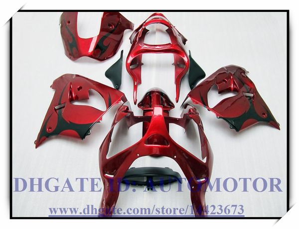 

100% brand new fairing kit fit for kawasaki ninja zx9r 2000-2003 2001 2002 ninja zx9r 00 01 02 03 #bg835 red