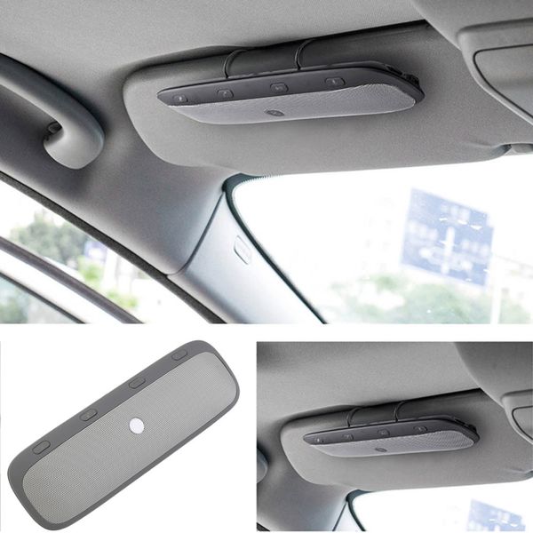 Model TZ900 Araba Kiti Bluetooth Hoparlör Handfree Çok Uluslu Kablosuz Güneş Kalkanı USB Multipoint Otomatik Hoparlör Telefon Eller Arayın Ücretsiz