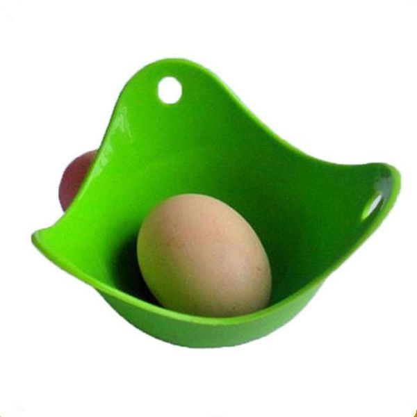 Bracconiere per uova in silicone Cook Poach Pods Pentole da cucina Utensili per uova in camicia da forno in camicia spedizione veloce