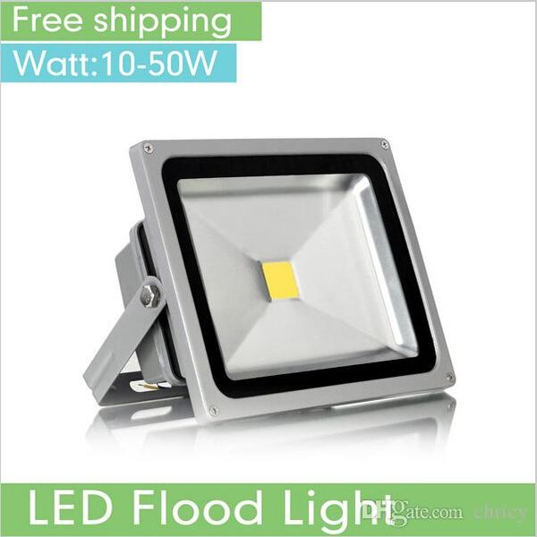 

wholsesale proyector led floodlight 10w 20w 30w 50w ac85-265v refletor led floodlight projecteur led exterieur spotlight outdoor lighting
