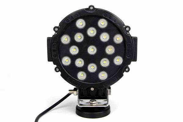 

led truck work lights, 7 inch 51w epistar led driving light work