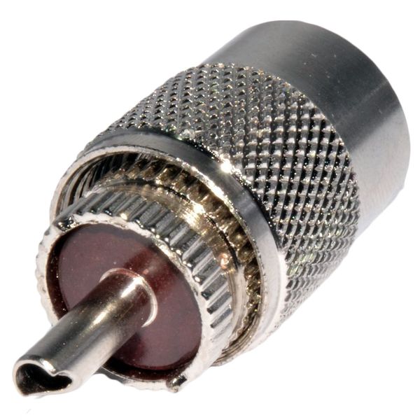 50 Teile/los Freeshipping UHF PL-259 Männlichen Solder RF Stecker Für RG8 Koaxialkabel adapter