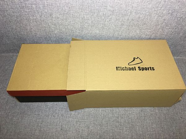 

DHL Быстрая доставка Разница с коробкой или двойной коробкой на пару кроссовок