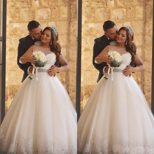 

Vestidos de casamento alinhado cherish_wedding