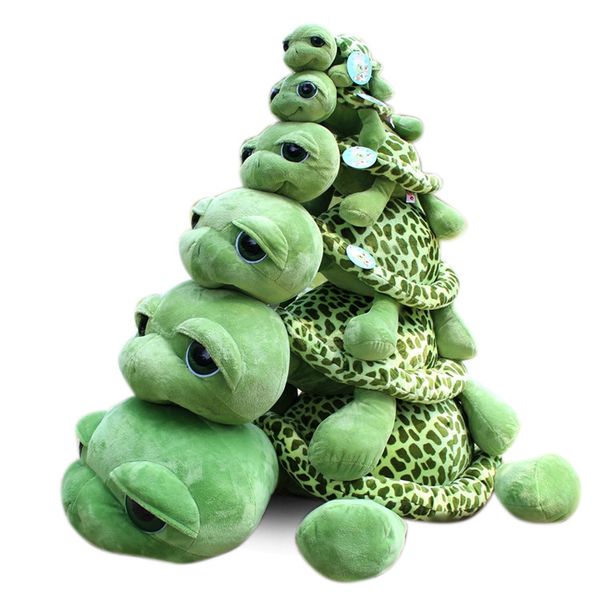 

turtle animals plush doll cartoon stuffed toys for children xmas toys gifts 20cm(8inch)/25cm(10inch)/40cm(16inch)/55cm(22inch) wx-t55
