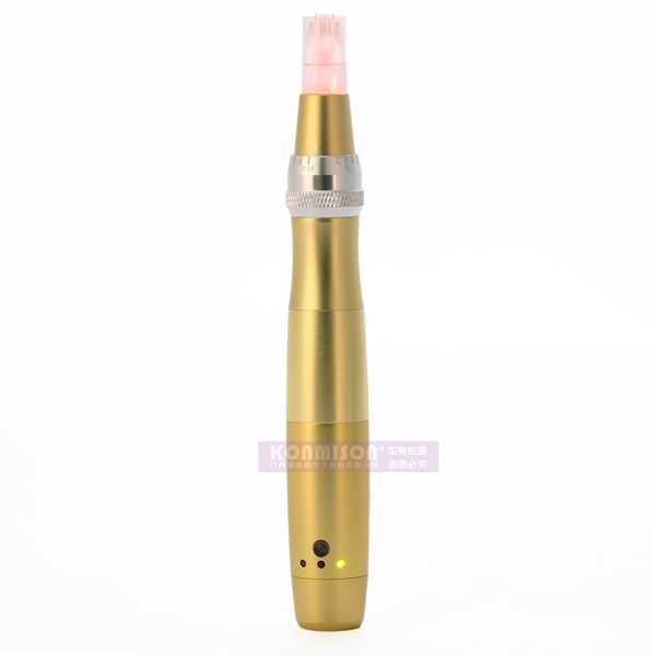 

2016 pdt led light microneedle derma pen for acne removal sacr remover dermpen with 52pcs needles cartridge