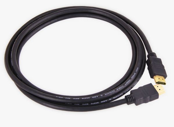 

1 5m 5ft hdmi to hdmi cable v1 4 audio video cable ver ion 1 4 gold plated male to male 1080p m to m free hipping