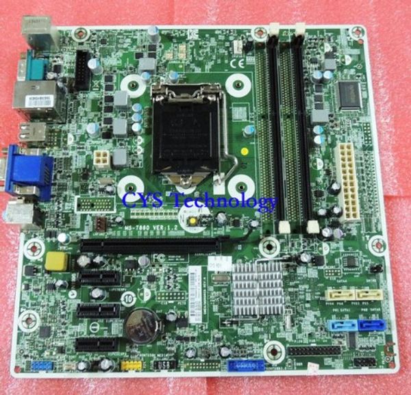 

industrial equipment board for 400g1 mt pc motherboard 718412-001 718772-001 chipset h81 s1150 work perfect