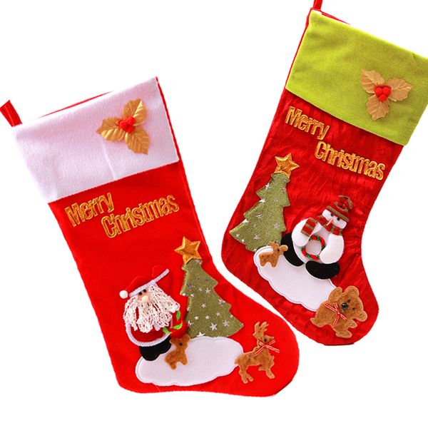 30pcs a lot kids favourite christmas stocking velvet christmas socks gift bags 2 colors in red - Red Velvet Christmas Stockings 30pcs a lot kids favourite christmas stocking velvet christmas socks gift bags 2 colors in red - Red Velvet Christmas Stockings