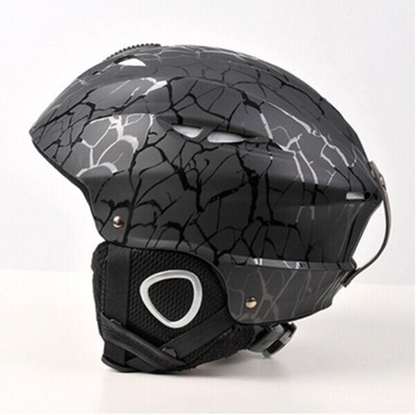 

wholesale- propro ski helmet integrally molded lightweight veneer double plate snow helmet warm wind snow cap adults children