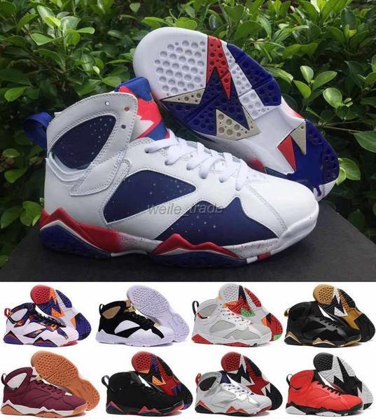 

2016 fashion 7 mens basketball shoes sneakers man vii tinker alternate sneakers olympic mens athletic trainers sport shoes
