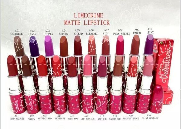 

Newm7715 matte 20color tyle lip tick 240pc lot