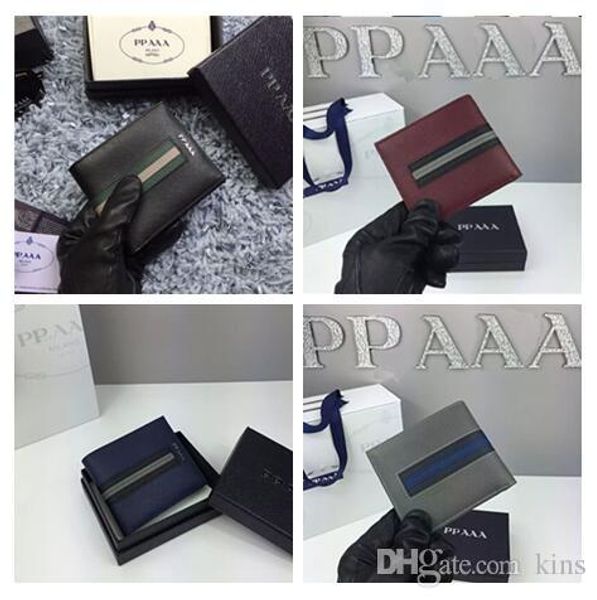 

Высокое качество сумки в этом году популярные бумажник мода мужской кошелек портативный кожаный бумажник бренд пакет скидка промо