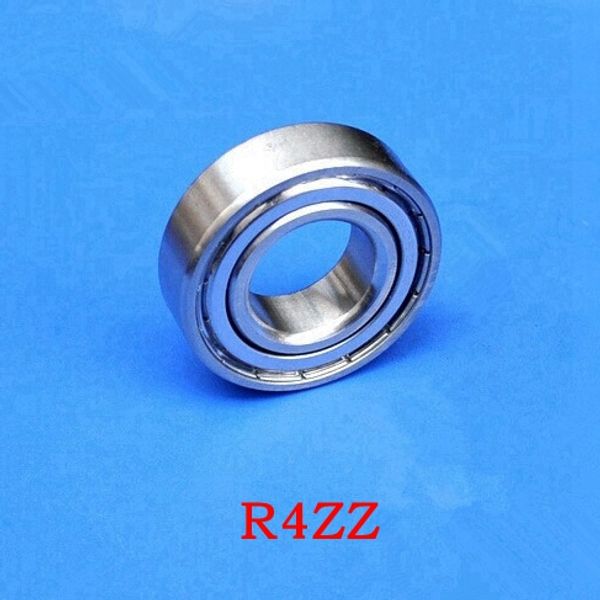 100шт R4ZZ 6.35x15.875x4.98mm экранированный подшипник 1/4 