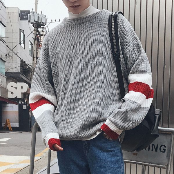 Herren Pullover 2018 Herbst Winter Neue Muster Koreanische Herren Pullover 2018 Herbst Winter Neue Muster Koreanische