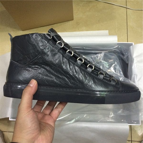 

Markcenter new man arena hoe all genuine leather dhl big ize 39 45