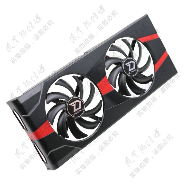 

новый оригинал для dataland r9 280x 3g видеокарты кулер вентилятор охлаждения