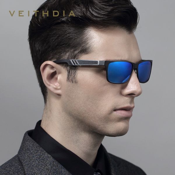 Cool !! Heiße Marke Neue 2017 Neue Aluminium Polarisierte Sonnenbrille Retro Gespiegelt Fahren Brillen Shades Mode Männer Sonnenbrille HJ0017