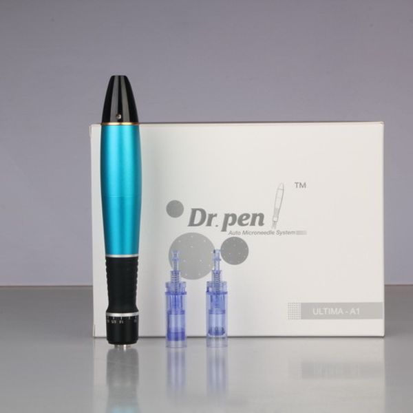 

factory selling blue body good microneedling dermapen is great quality for salon and home use