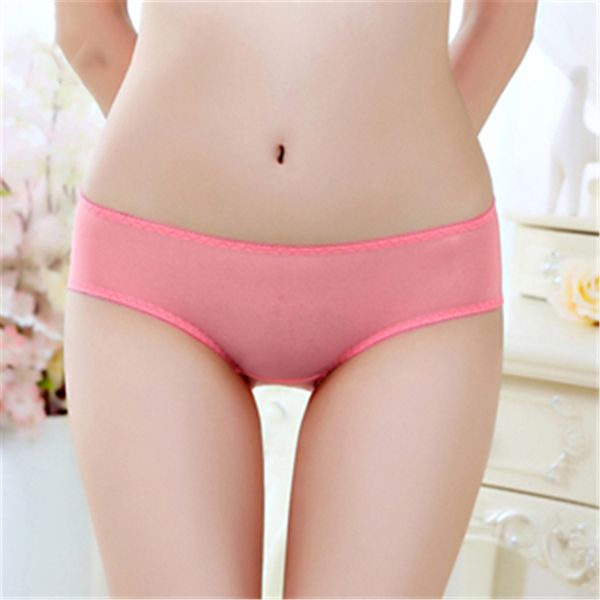 

women briefs underwear soft comfortable see through transparent nylon solid color ultra-thin briefs pants mesh underwear s3005, Black;pink