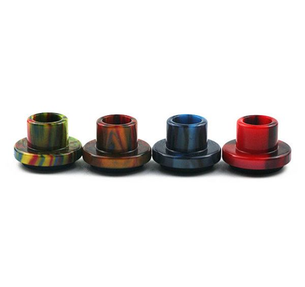 Cleito 120 Drip Tips Bocchino con punta a goccia in resina epossidica a foro largo per Aspire Cleito 120 Atomizzatore Serbatoio bobina 8 colori E-sigaretta