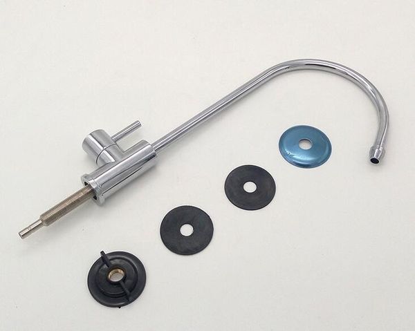 

1/4 " быстро фитинги кран из нержавеющей стали для ro / uf фильтры для воды обратный осмос системы водопроводной прямой напиток