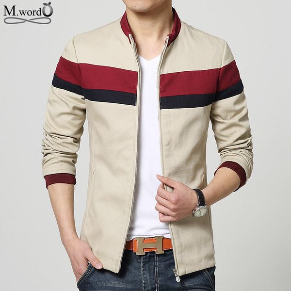 

chrismas gifbrand korea new mens casual jackets slim fit jacket coat men splice cotton jacket male sport coat casacas de marca, Black;brown
