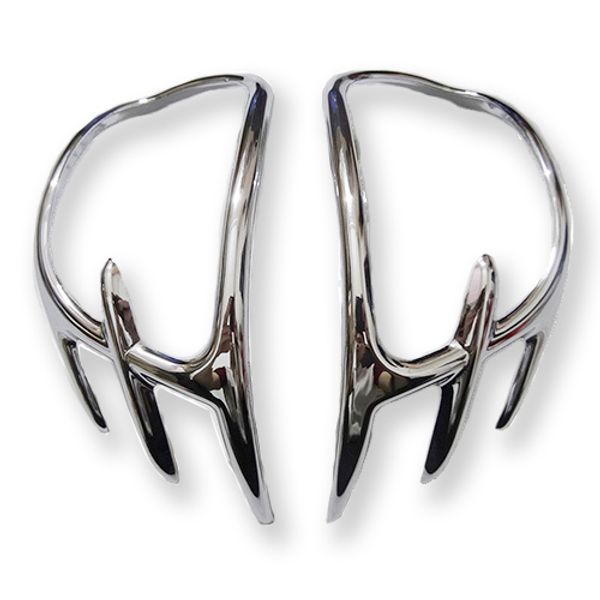 

goldwing fairing mirror back accent grilles fit honda gl1800 2001-2011
