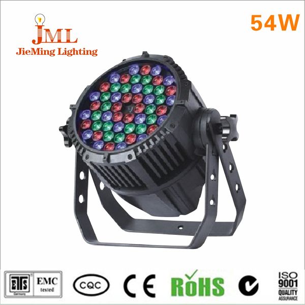 

high power led flood light 54w cold white color temperature flood light full color ip68 outdoor lighting