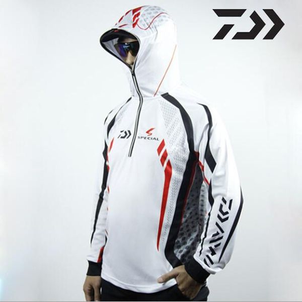 

wholesale-2016 dawa fishing clothing dawa outdoor fishing shirt long-sleeve quick-dry breathable anti-uv sun protection fishing clothes, Gray;blue