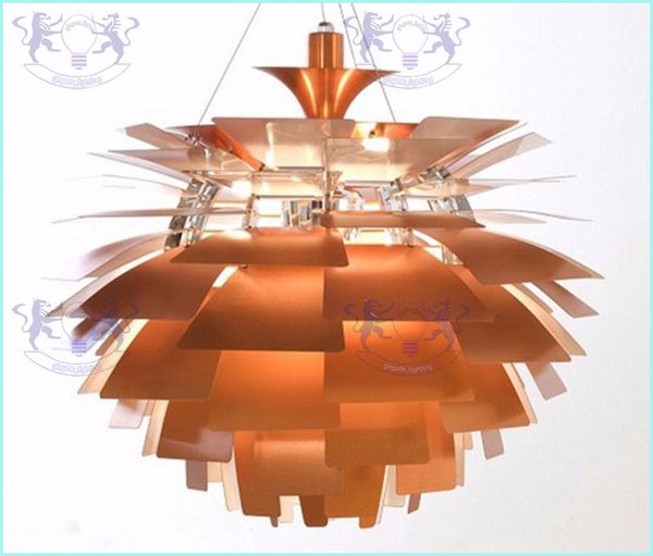New European Style Modern Stylish Simplicity Aluminum 40cm Poul