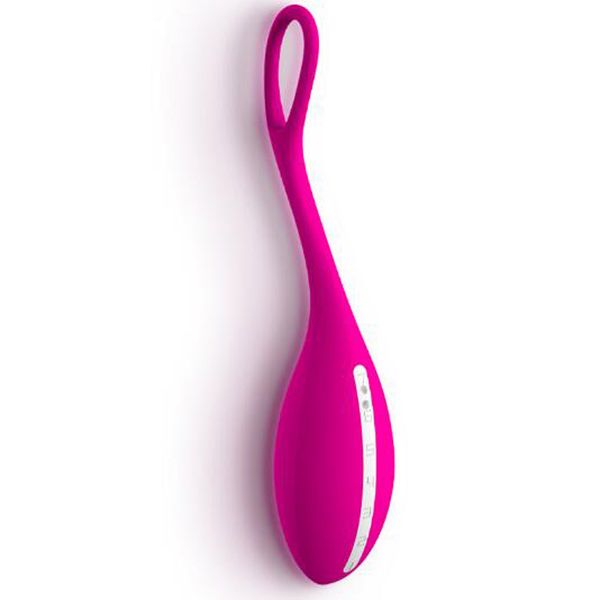 Vendita calda Intelligent Wireless Music Control Vibratore Uovo Donne Vibratori ricaricabili Vibratori del sesso Vibratori della pallottola per le donne