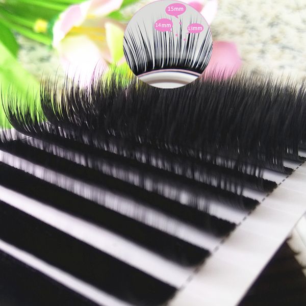 

50% off youcoolash russian/camellia volume eyelash extensions pandora lash extension 3d-6d fans lashes 1 pcs/lot