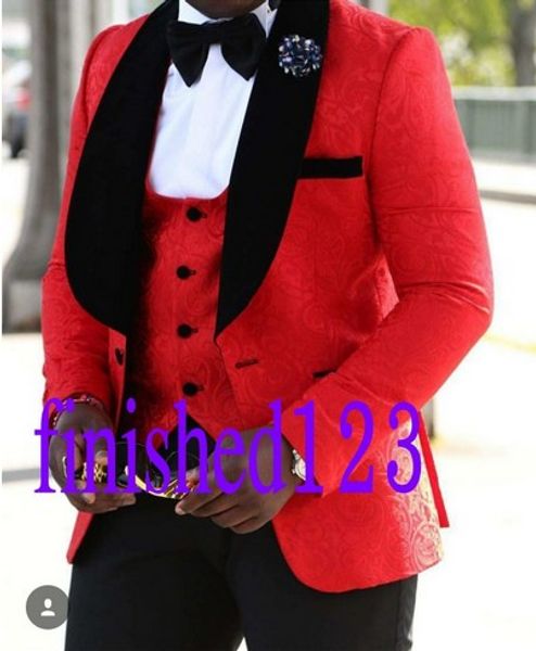 

wholesale-latest design mens dinner party prom suits groom tuxedos groomsmen wedding blazer suits (jacket+pants+vest+tie) k:1260, White;black