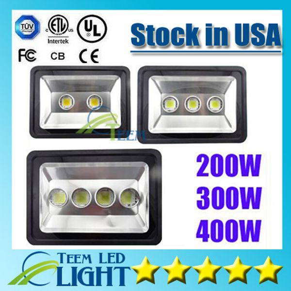 CE RoHS Superhelles LED-Flutlicht 85-265 V 200 W 300 W 400 W LED-Außen-LED-Flutlichtlampe wasserdichte LED-Tunnelbeleuchtung Straßenbeleuchtung