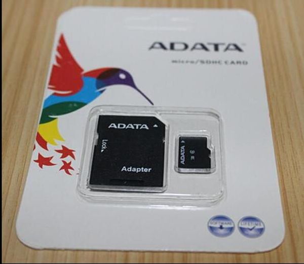

new arrived memory card 256gb 32gb 64gb 128gb adata micro sd card microsd tf c10 sd adapter retail package
