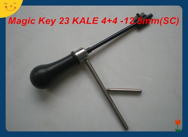 KOSTENLOSER VERSAND HOCHWERTIGES NEUES PRODUKT Magic Key 23 KALE 4+4 - 12,5 mm (SC) Hauptschlüssel-Decoder-Schlosserwerkzeuge